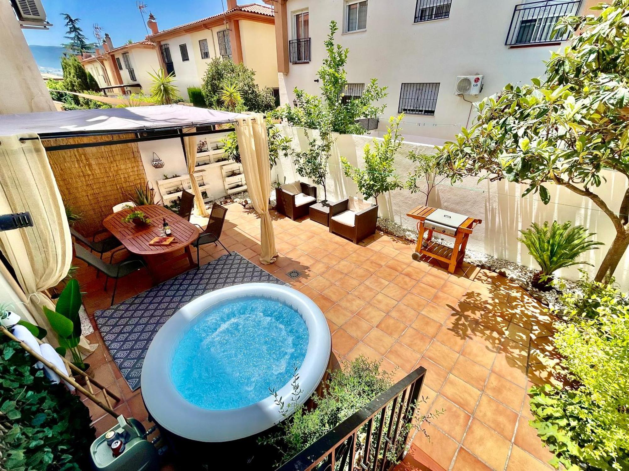 Casa Rural Lomalinda Granada Kültér fotó